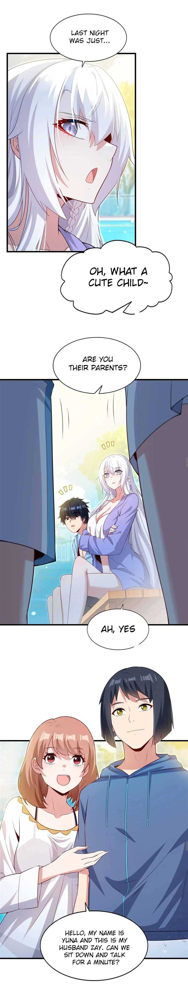 Shut Up, Evil Dragon! I Don't Want to Raise a Child With You Anymore Chap 57 - Next Chap 58