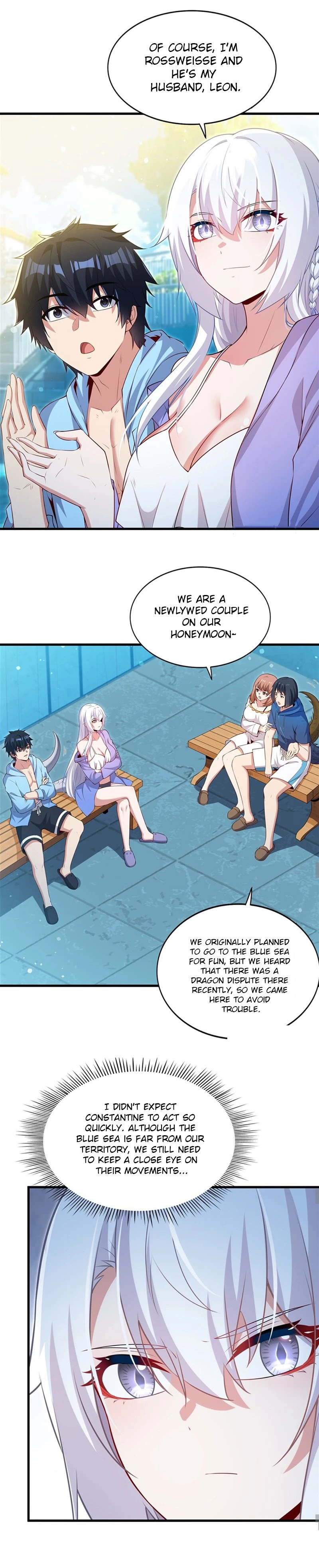 Shut Up, Evil Dragon! I Don't Want to Raise a Child With You Anymore Chap 57 - Next Chap 58