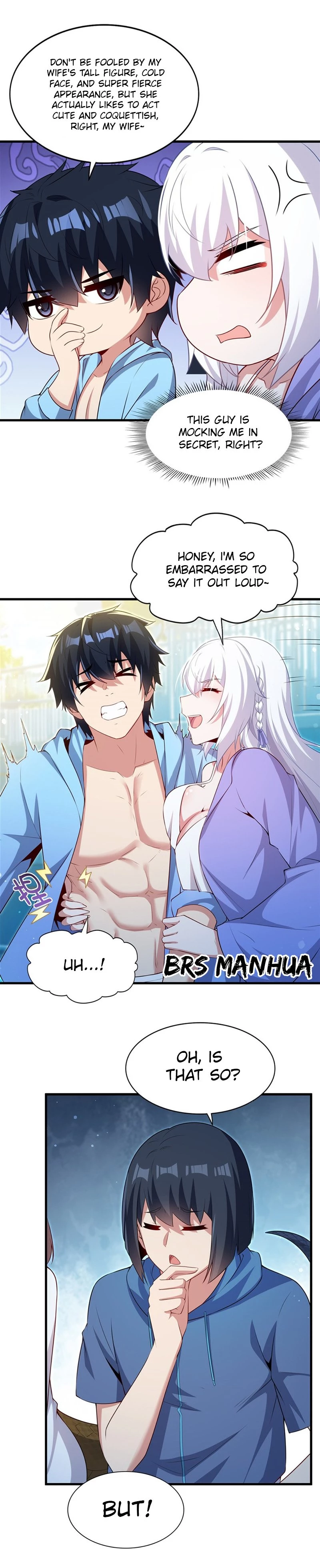 Shut Up, Evil Dragon! I Don't Want to Raise a Child With You Anymore Chap 57 - Next Chap 58