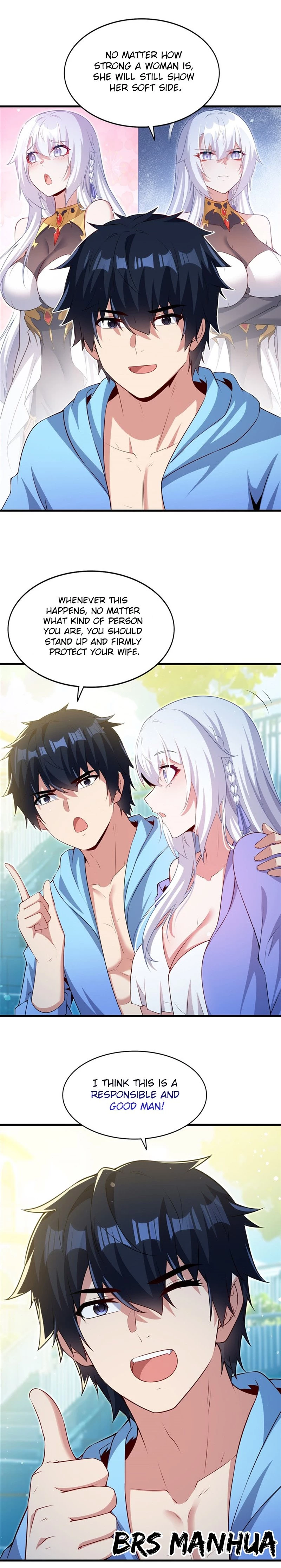 Shut Up, Evil Dragon! I Don't Want to Raise a Child With You Anymore Chap 57 - Next Chap 58