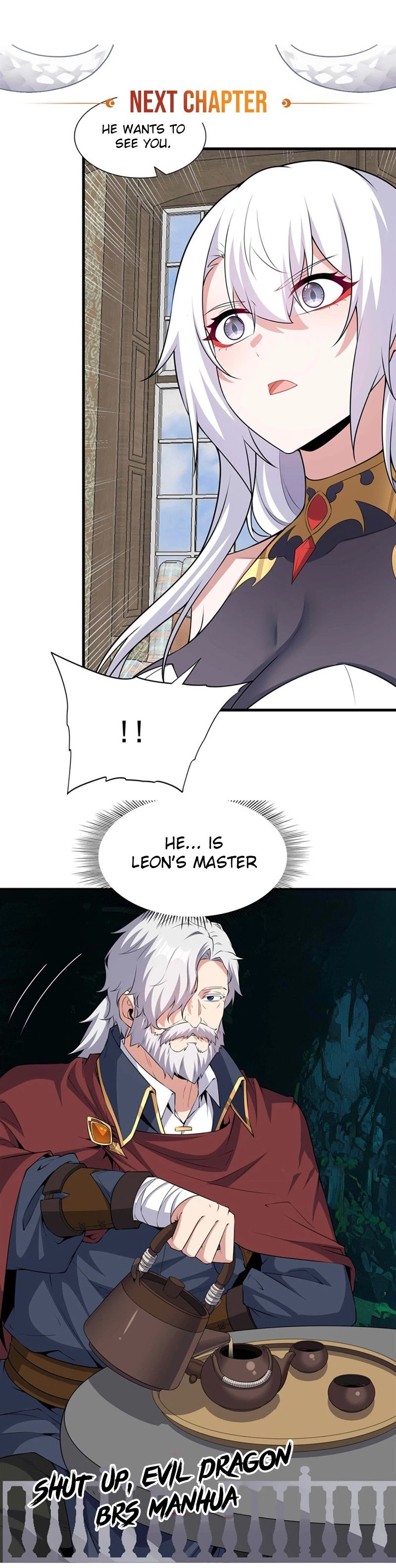 Shut Up, Evil Dragon! I Don't Want to Raise a Child With You Anymore Chap 57 - Next Chap 58