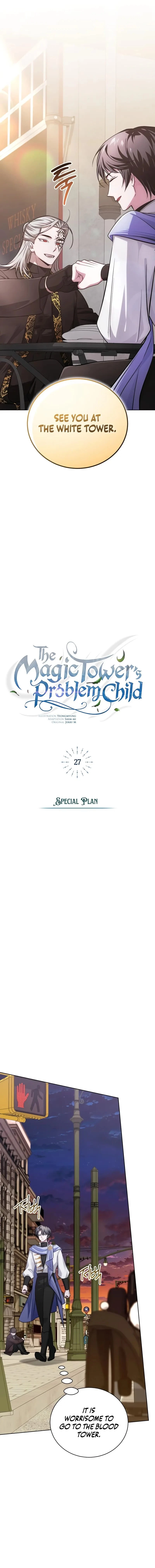 The White Tower’s Rogue Mage Chap 27 - Next Chap 28