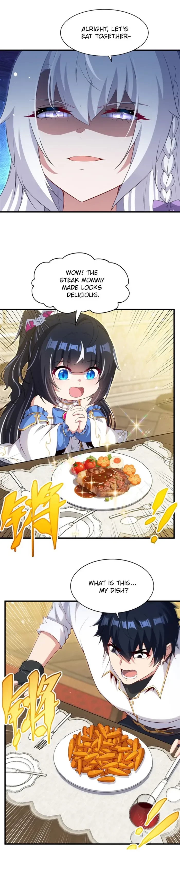 Shut Up, Evil Dragon! I Don't Want to Raise a Child With You Anymore Chap 59 - Next Chap 60