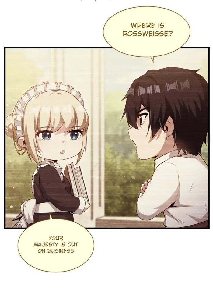 Shut Up, Evil Dragon! I Don't Want to Raise a Child With You Anymore Chap 59 - Next Chap 60