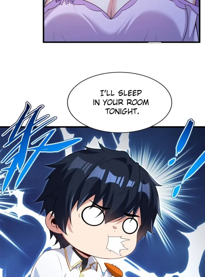 Shut Up, Evil Dragon! I Don't Want to Raise a Child With You Anymore Chap 59 - Next Chap 60