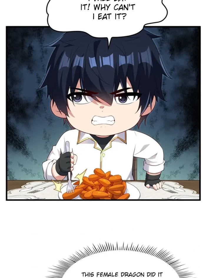 Shut Up, Evil Dragon! I Don't Want to Raise a Child With You Anymore Chap 59 - Next Chap 60