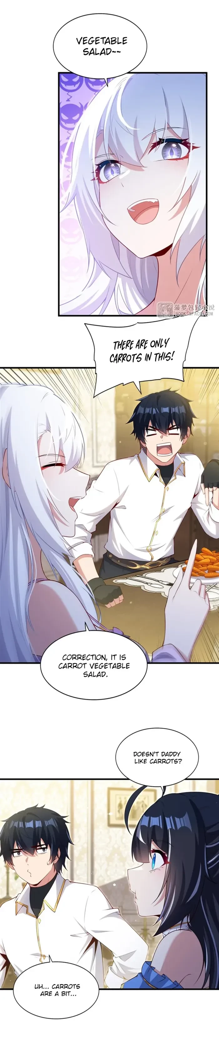 Shut Up, Evil Dragon! I Don't Want to Raise a Child With You Anymore Chap 59 - Next Chap 60