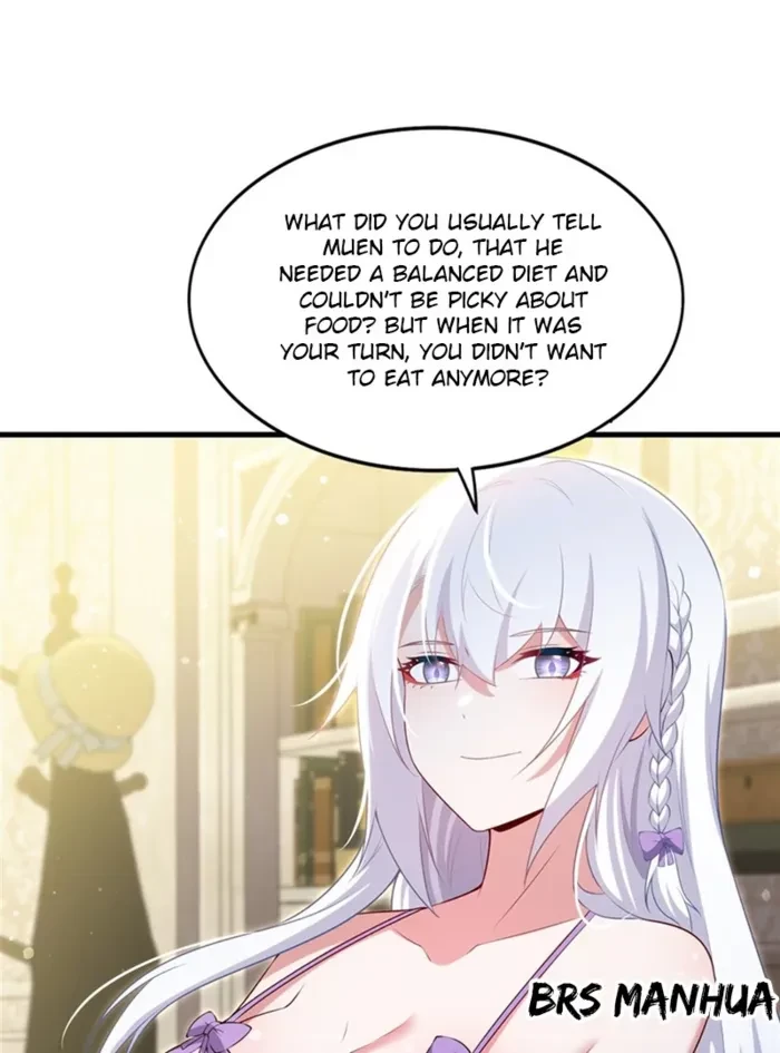 Shut Up, Evil Dragon! I Don't Want to Raise a Child With You Anymore Chap 59 - Next Chap 60