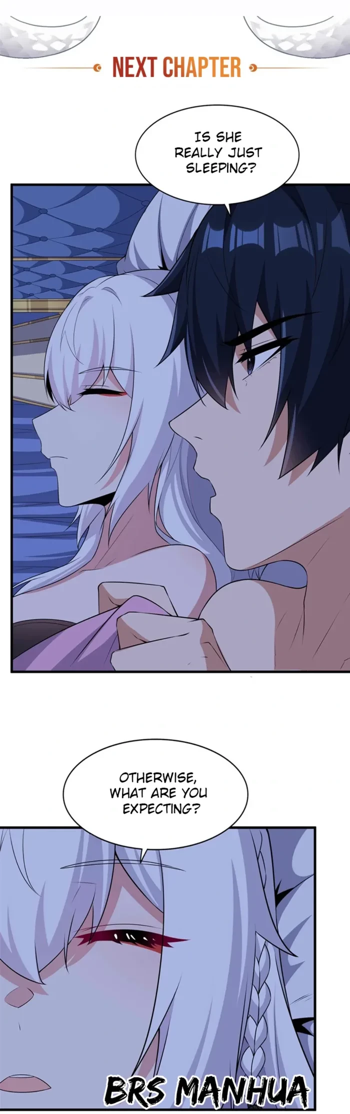 Shut Up, Evil Dragon! I Don't Want to Raise a Child With You Anymore Chap 59 - Next Chap 60