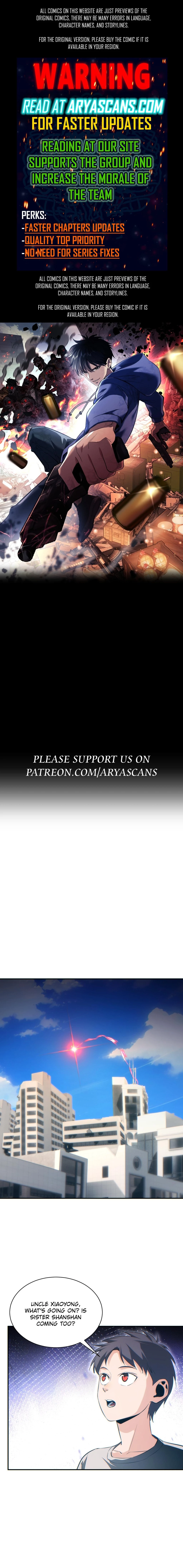 Rebirth in the end times: I reached the top by opening boxes Chap 67 - Next Chap 68