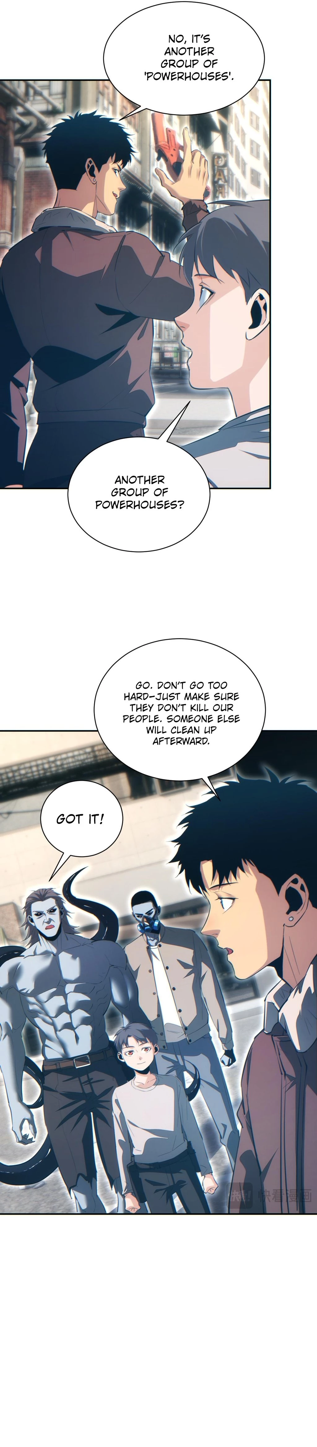 Rebirth in the end times: I reached the top by opening boxes Chap 67 - Next Chap 68