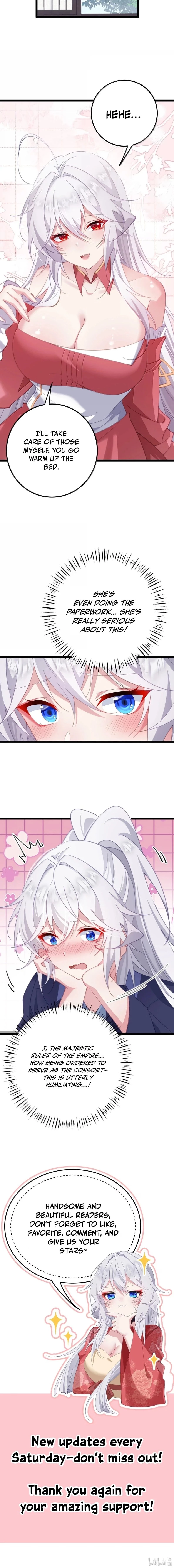 Breaking Into the Body of the Emperor's Daughter Chap 40 - Next Chap 41