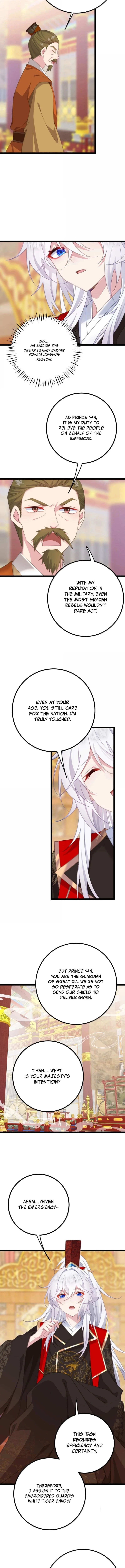 Breaking Into the Body of the Emperor's Daughter Chap 37 - Next Chap 38