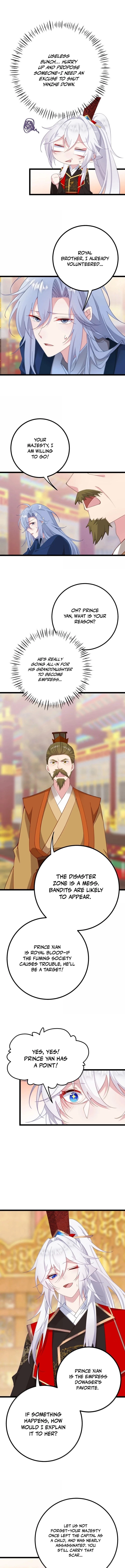 Breaking Into the Body of the Emperor's Daughter Chap 37 - Next Chap 38