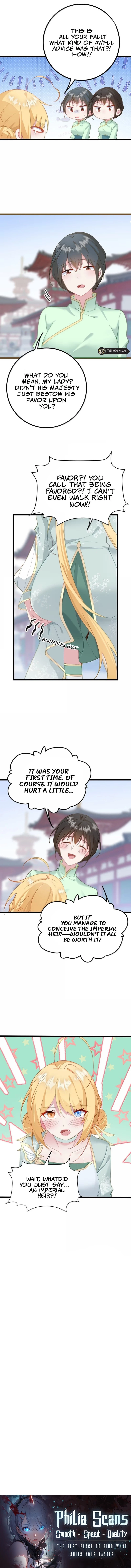 Breaking Into the Body of the Emperor's Daughter Chap 29 - Next Chap 30