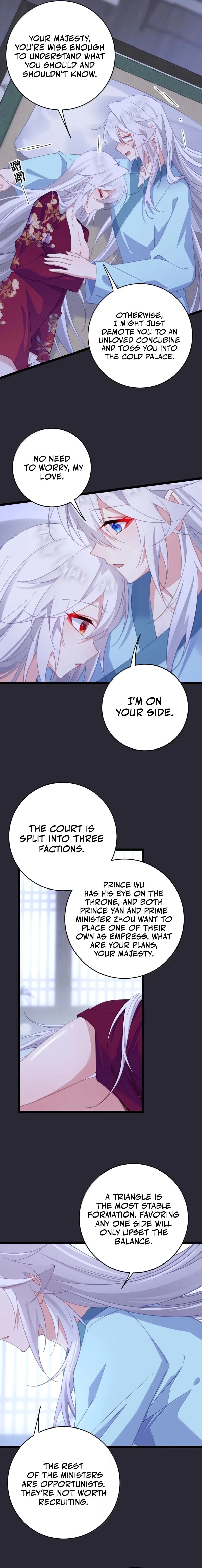 Breaking Into the Body of the Emperor's Daughter Chap 46 - Next Chap 47