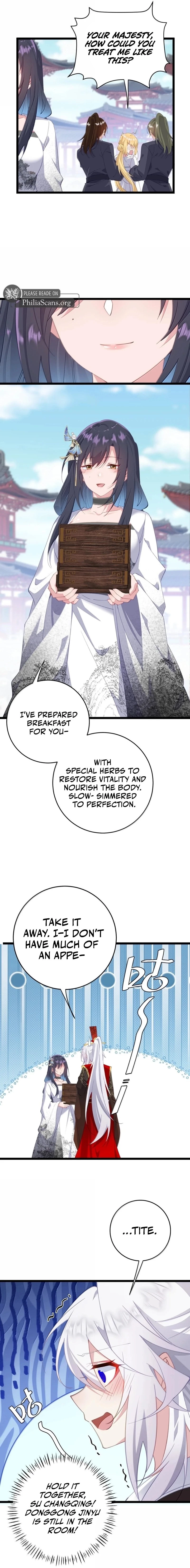 Breaking Into the Body of the Emperor's Daughter Chap 46 - Next Chap 47