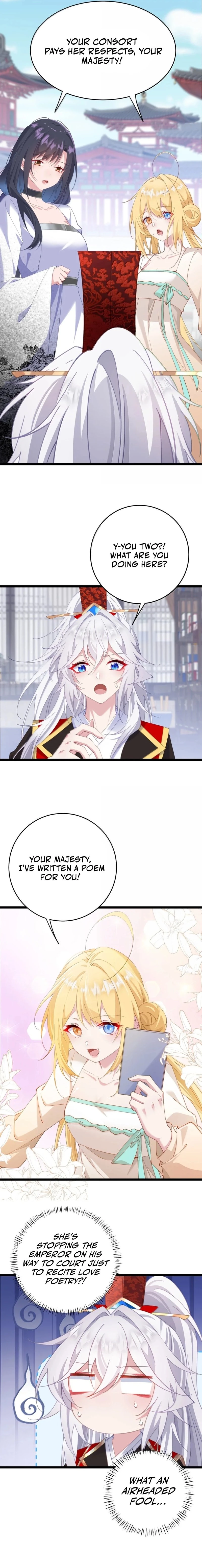 Breaking Into the Body of the Emperor's Daughter Chap 46 - Next Chap 47