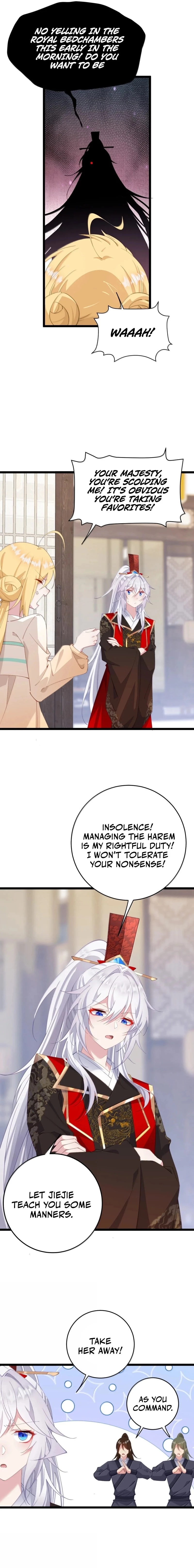 Breaking Into the Body of the Emperor's Daughter Chap 46 - Next Chap 47