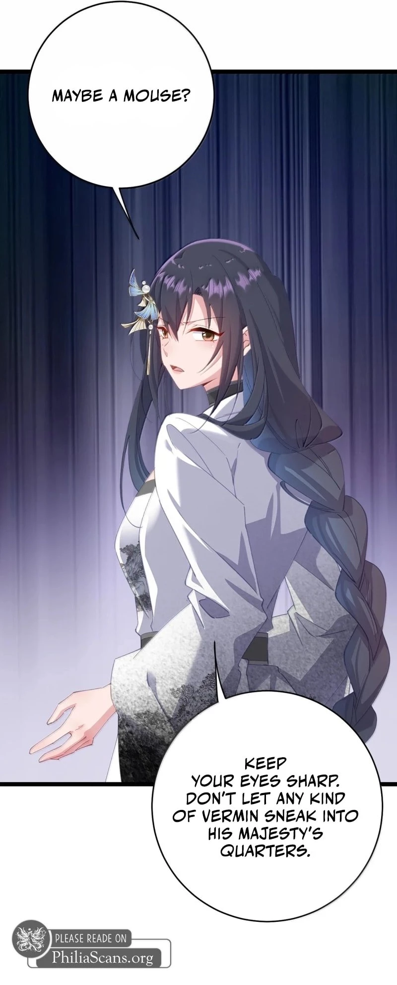 Breaking Into the Body of the Emperor's Daughter Chap 46 - Next Chap 47