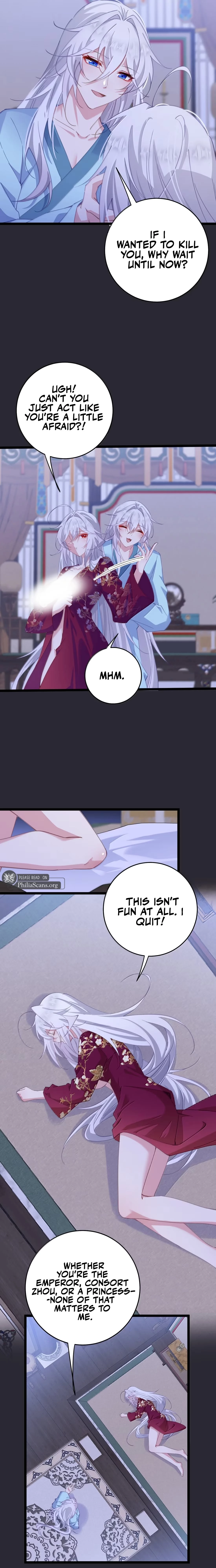 Breaking Into the Body of the Emperor's Daughter Chap 45 - Next Chap 46