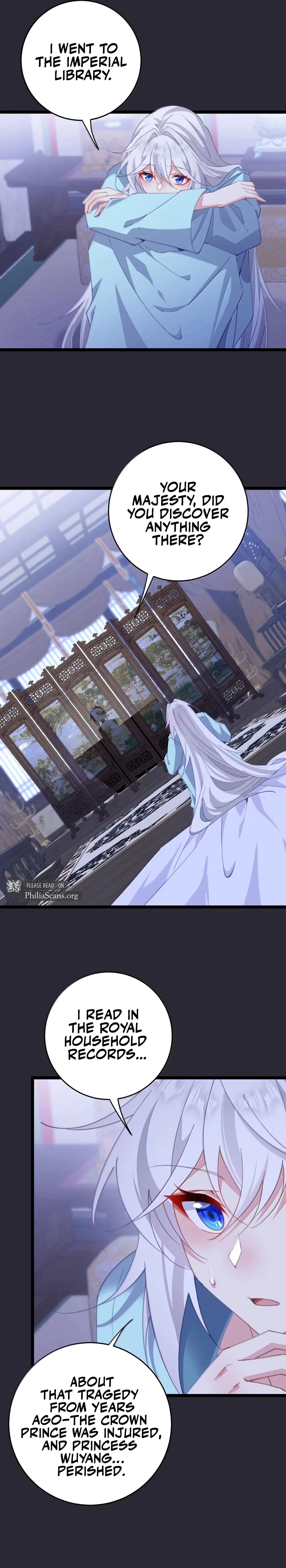 Breaking Into the Body of the Emperor's Daughter Chap 45 - Next Chap 46