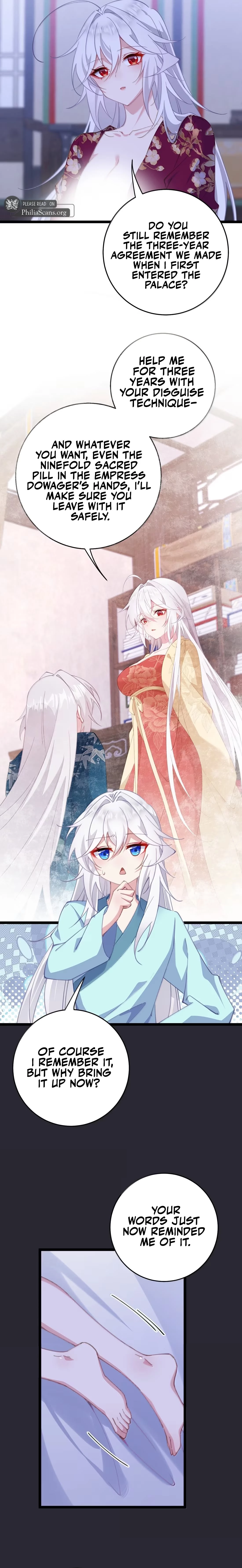 Breaking Into the Body of the Emperor's Daughter Chap 45 - Next Chap 46