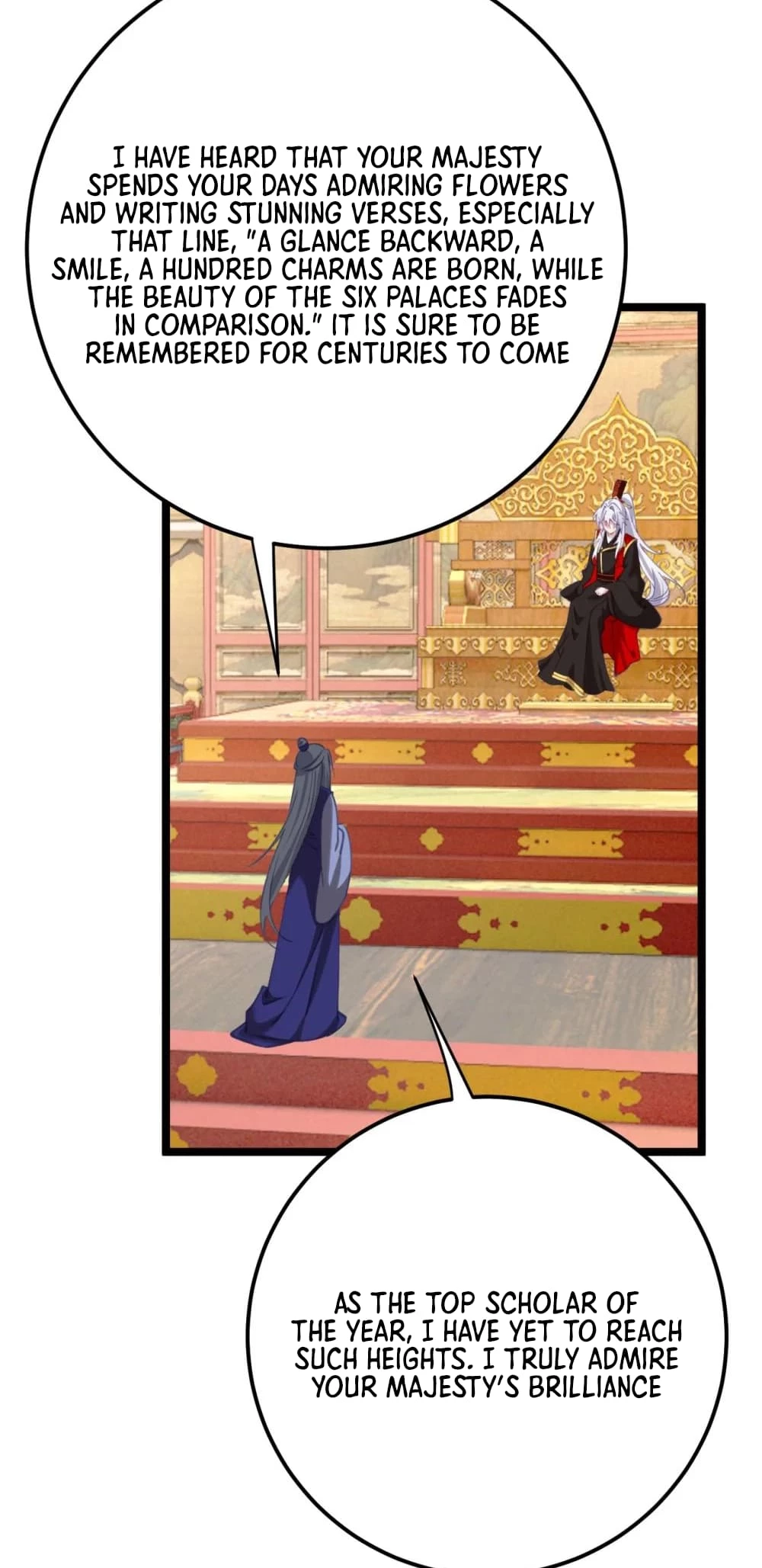 Breaking Into the Body of the Emperor's Daughter Chap 19 - Next Chap 20