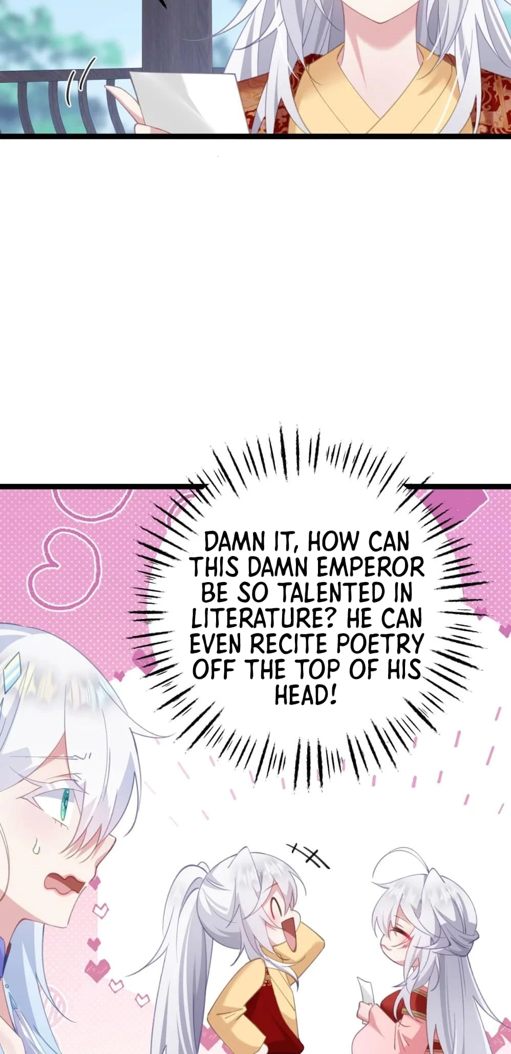 Breaking Into the Body of the Emperor's Daughter Chap 18 - Next Chap 19