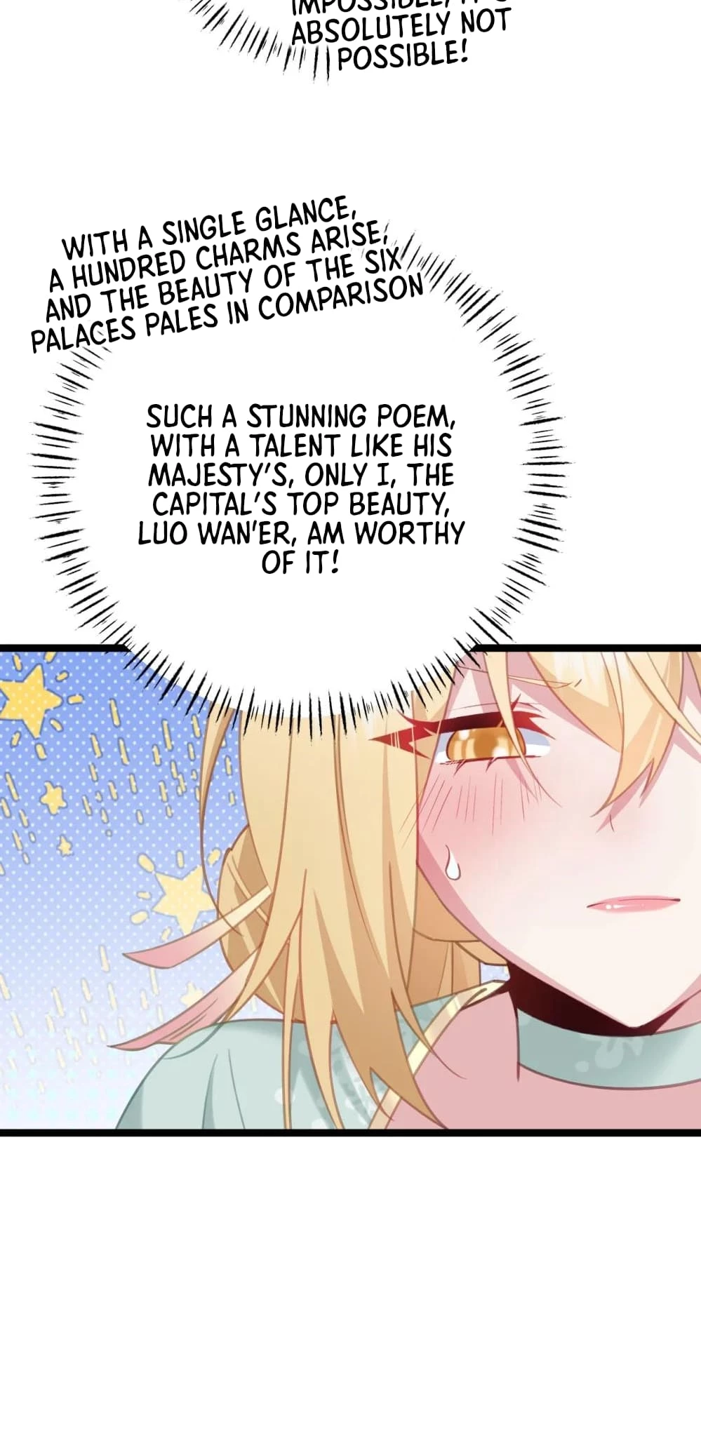 Breaking Into the Body of the Emperor's Daughter Chap 18 - Next Chap 19