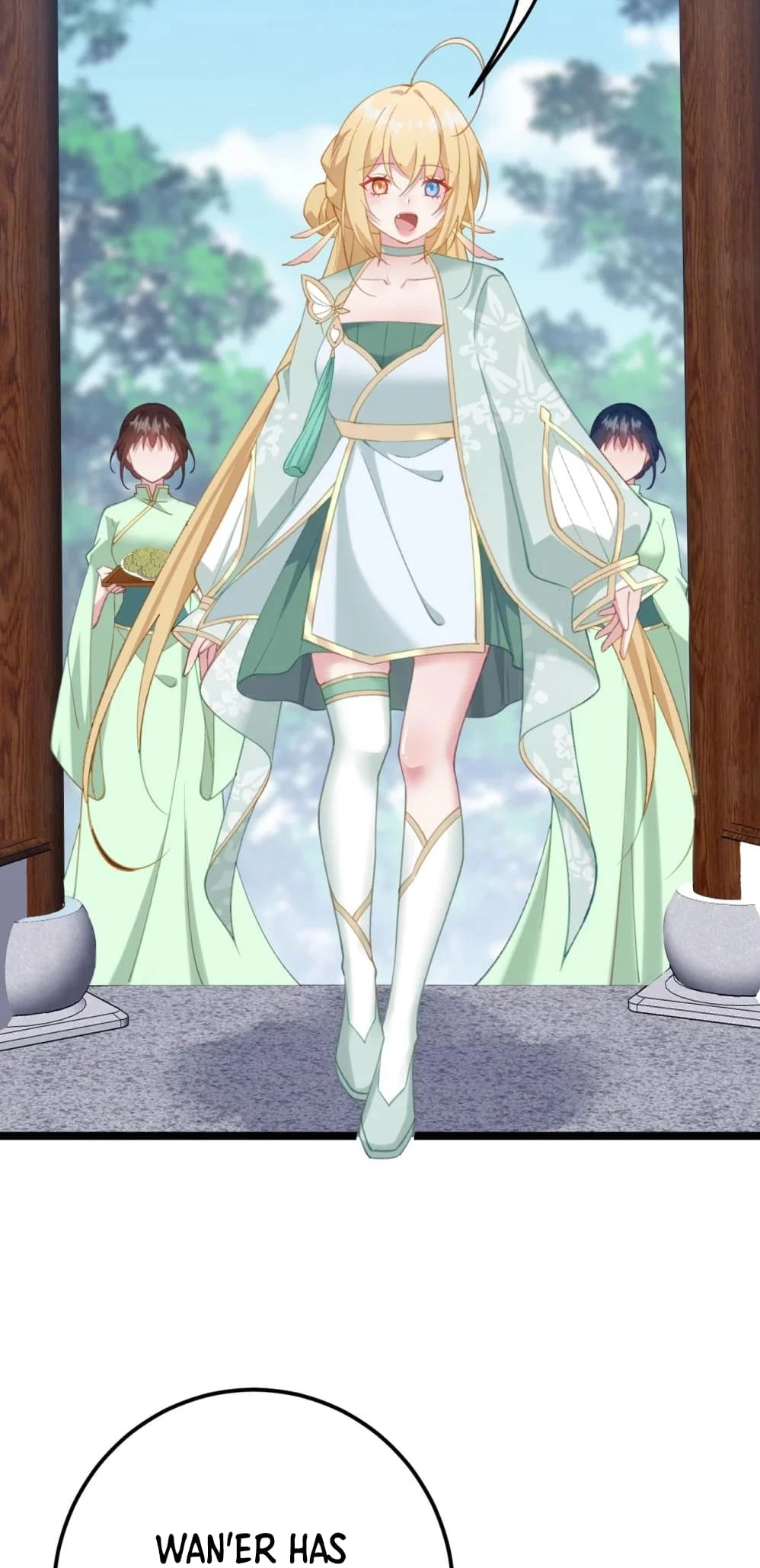 Breaking Into the Body of the Emperor's Daughter Chap 18 - Next Chap 19