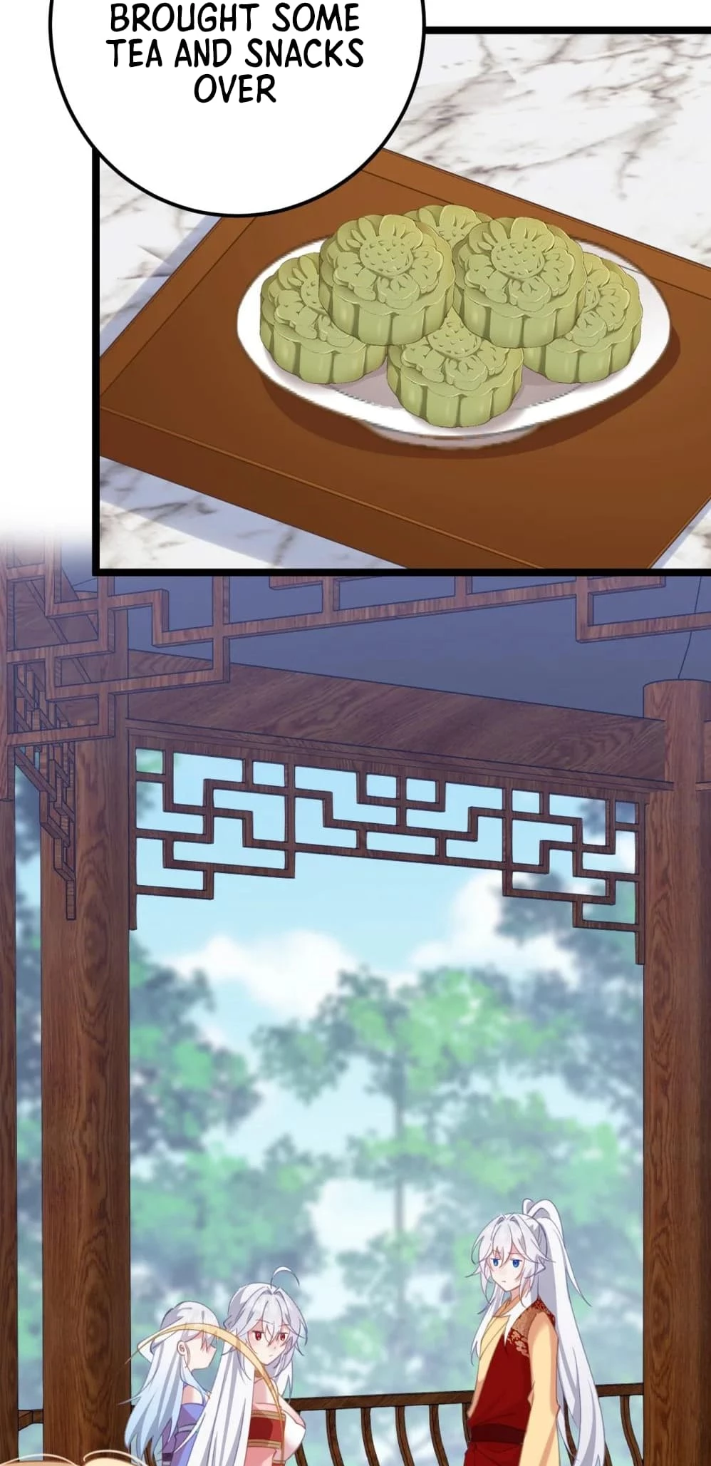 Breaking Into the Body of the Emperor's Daughter Chap 18 - Next Chap 19