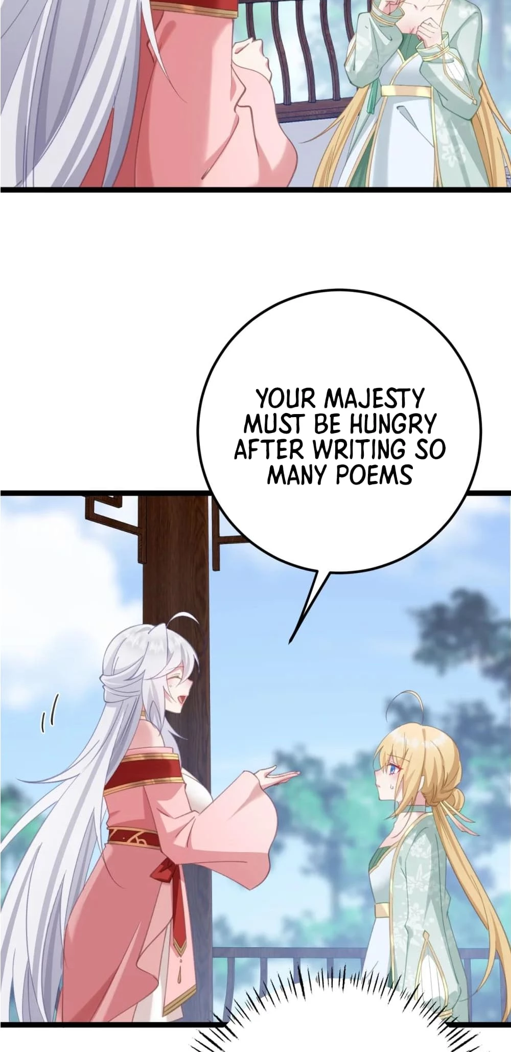 Breaking Into the Body of the Emperor's Daughter Chap 18 - Next Chap 19