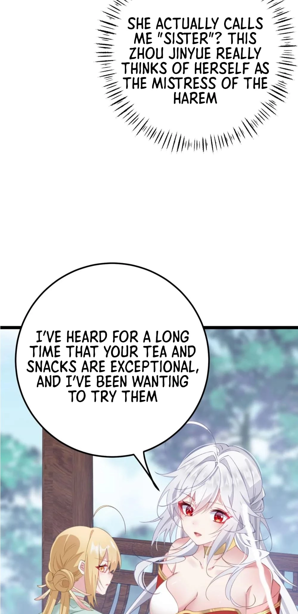 Breaking Into the Body of the Emperor's Daughter Chap 18 - Next Chap 19