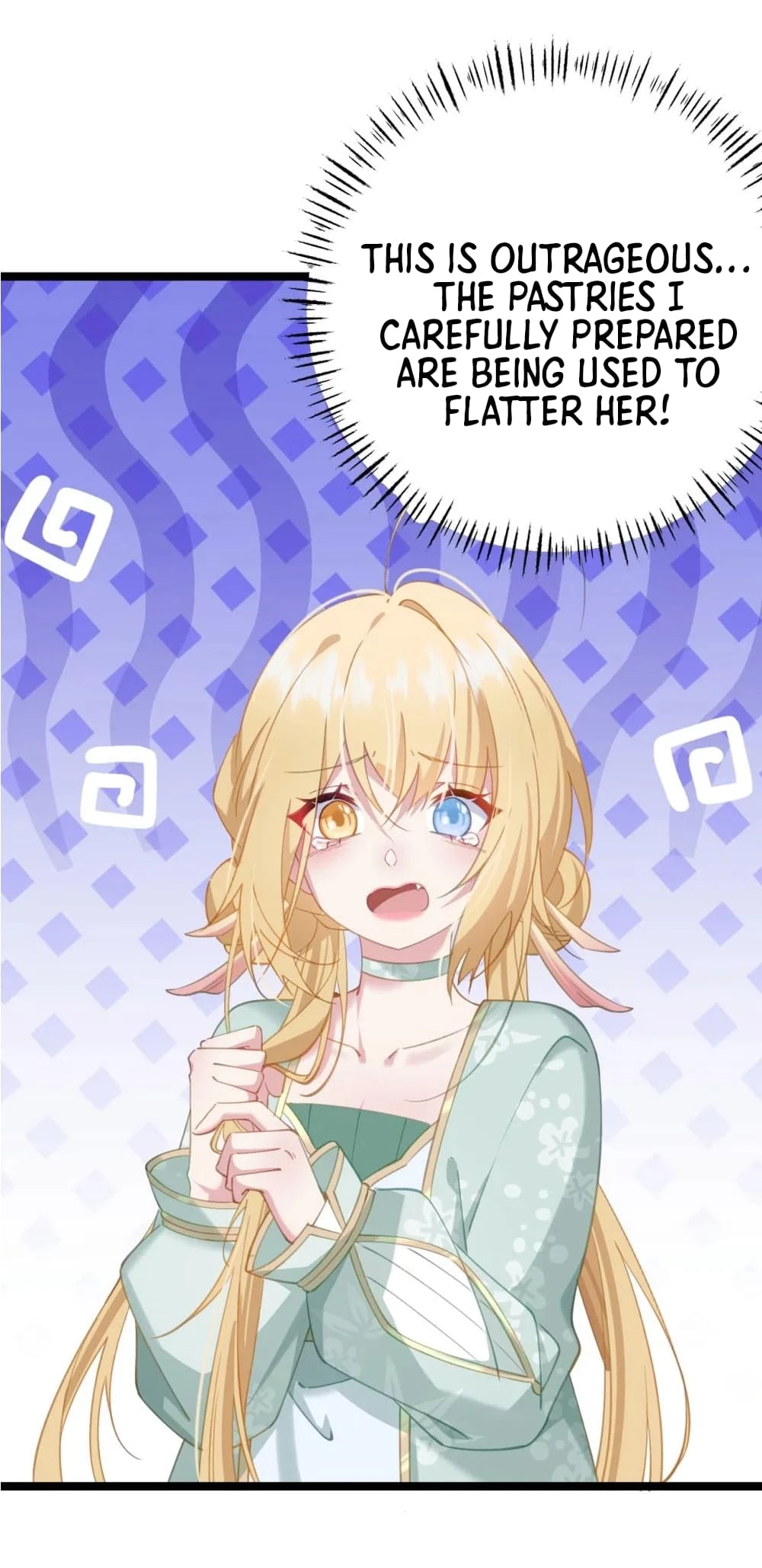 Breaking Into the Body of the Emperor's Daughter Chap 18 - Next Chap 19