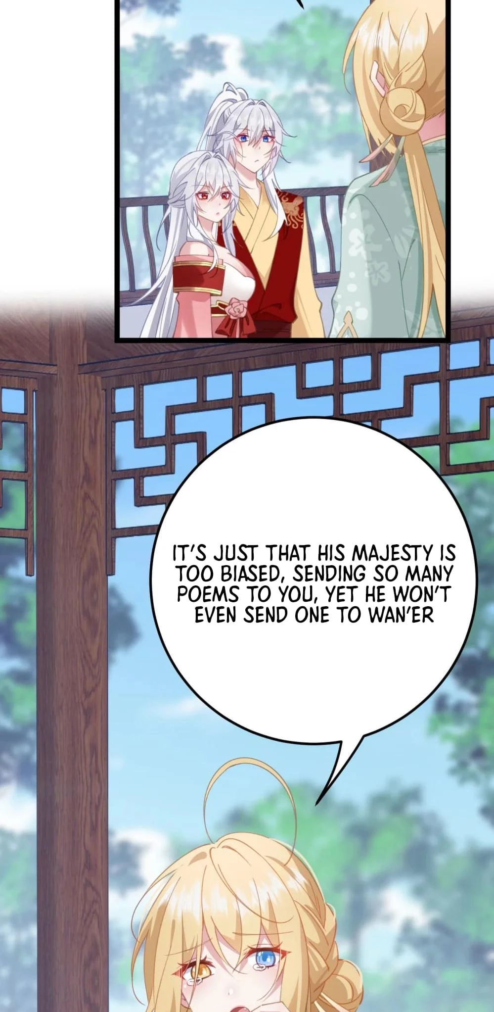 Breaking Into the Body of the Emperor's Daughter Chap 18 - Next Chap 19