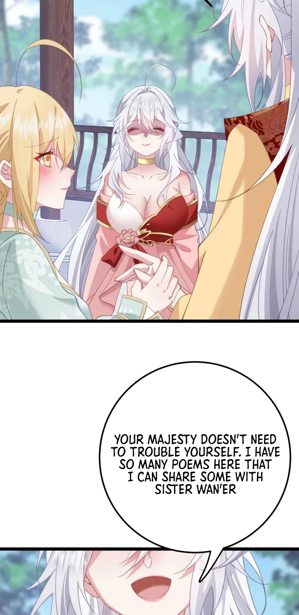 Breaking Into the Body of the Emperor's Daughter Chap 18 - Next Chap 19
