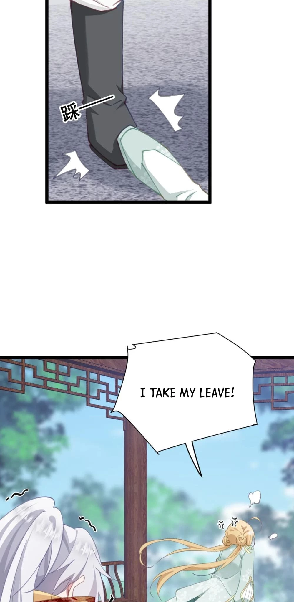 Breaking Into the Body of the Emperor's Daughter Chap 18 - Next Chap 19