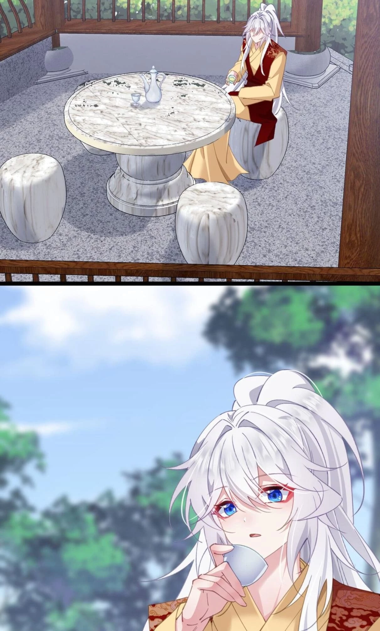 Breaking Into the Body of the Emperor's Daughter Chap 17 - Next Chap 18