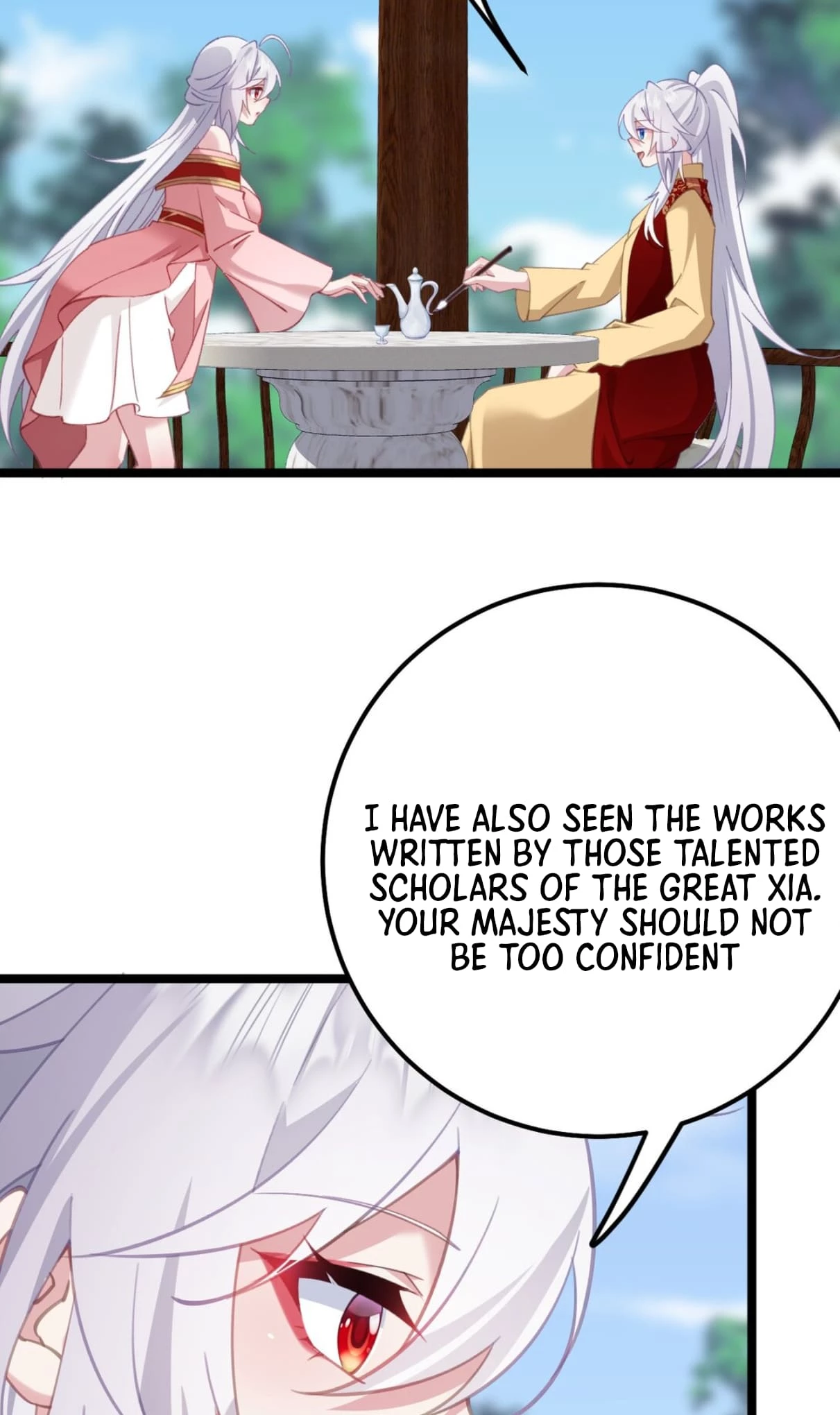 Breaking Into the Body of the Emperor's Daughter Chap 17 - Next Chap 18