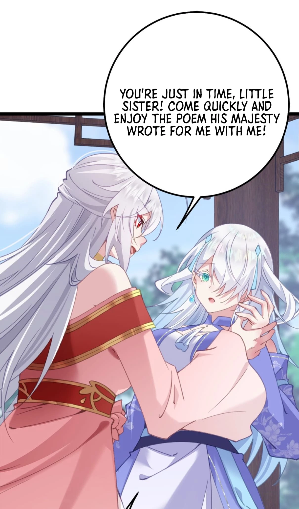 Breaking Into the Body of the Emperor's Daughter Chap 17 - Next Chap 18