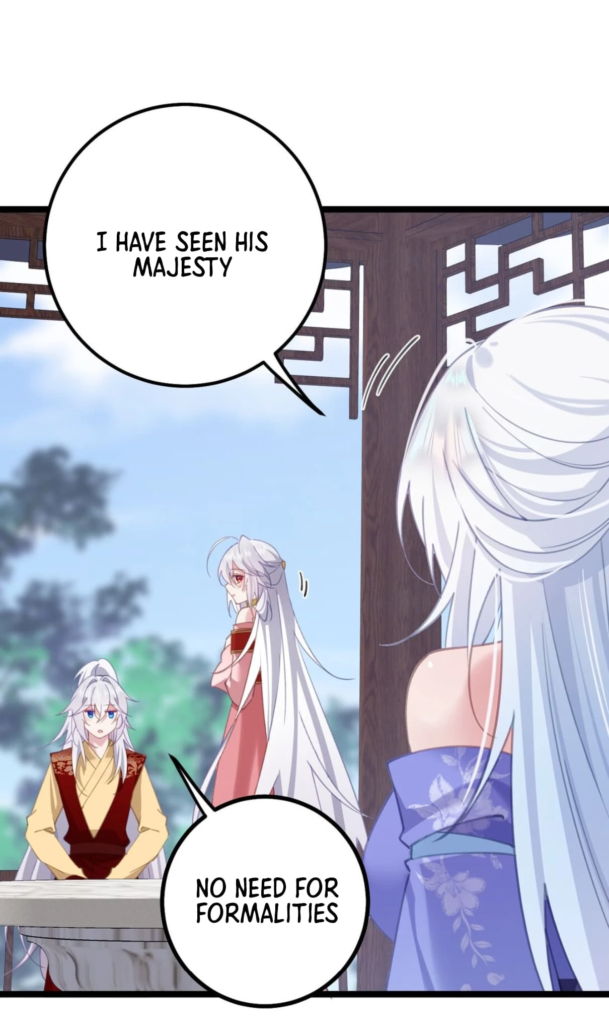 Breaking Into the Body of the Emperor's Daughter Chap 17 - Next Chap 18