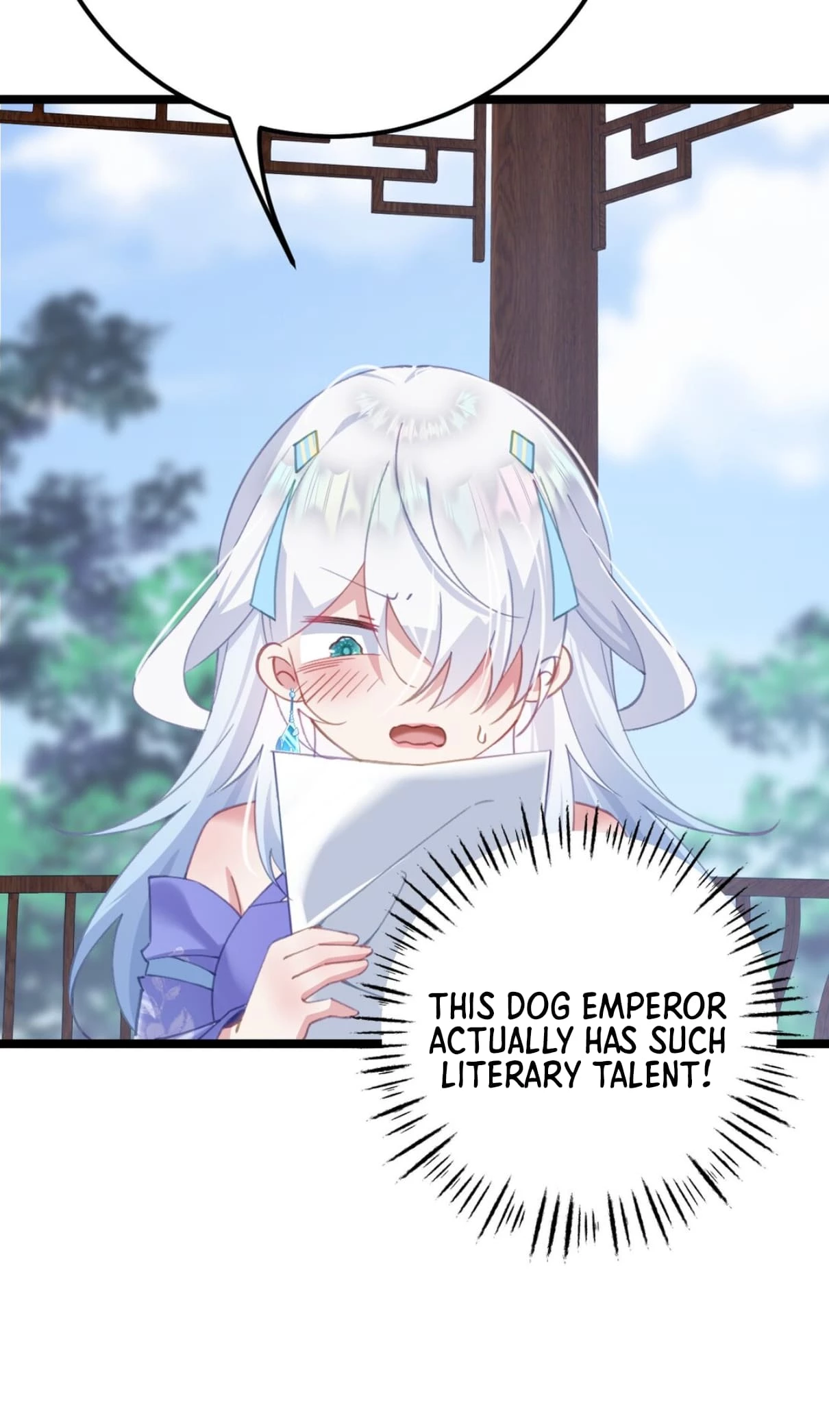 Breaking Into the Body of the Emperor's Daughter Chap 17 - Next Chap 18