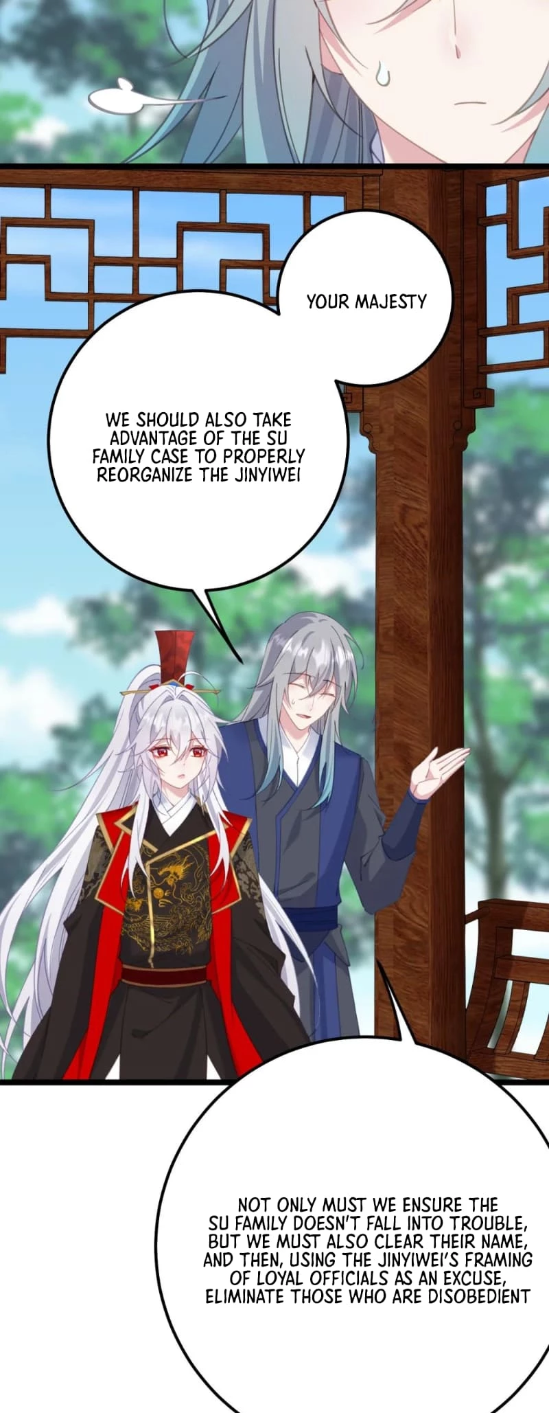 Breaking Into the Body of the Emperor's Daughter Chap 16 - Next Chap 17
