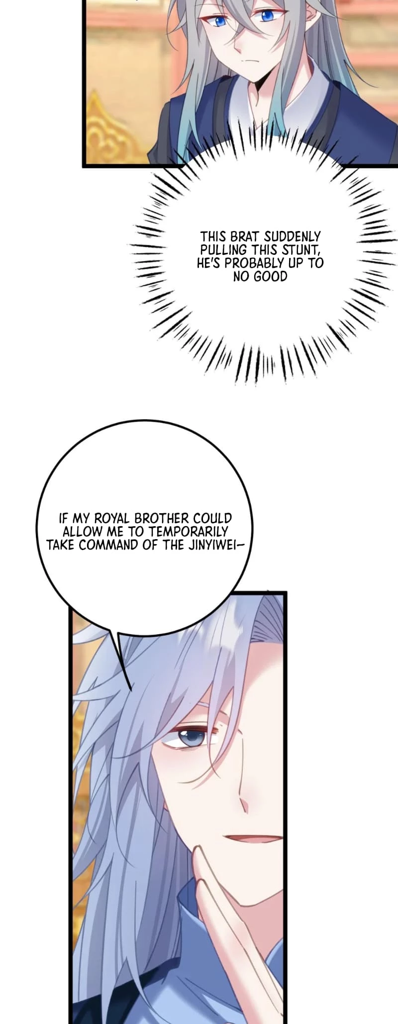 Breaking Into the Body of the Emperor's Daughter Chap 16 - Next Chap 17