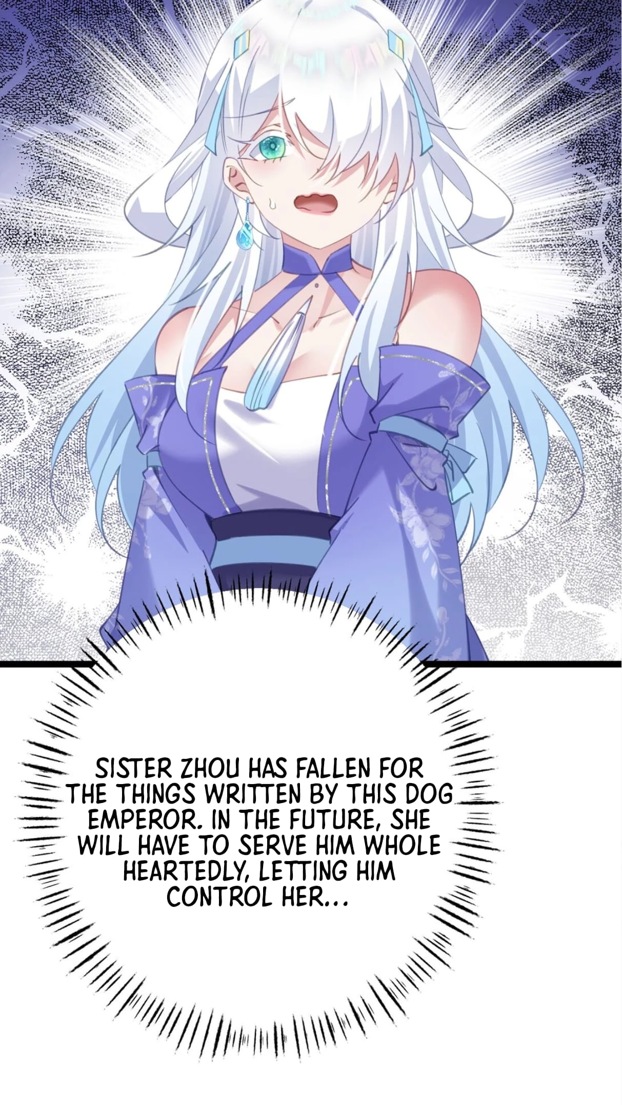 Breaking Into the Body of the Emperor's Daughter Chap 17 - Next Chap 18
