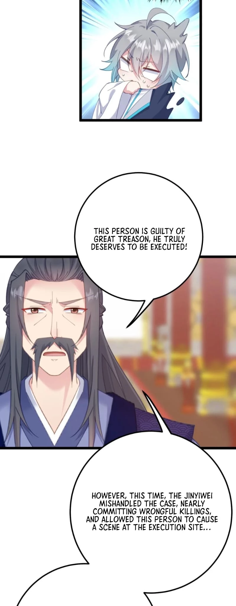 Breaking Into the Body of the Emperor's Daughter Chap 16 - Next Chap 17