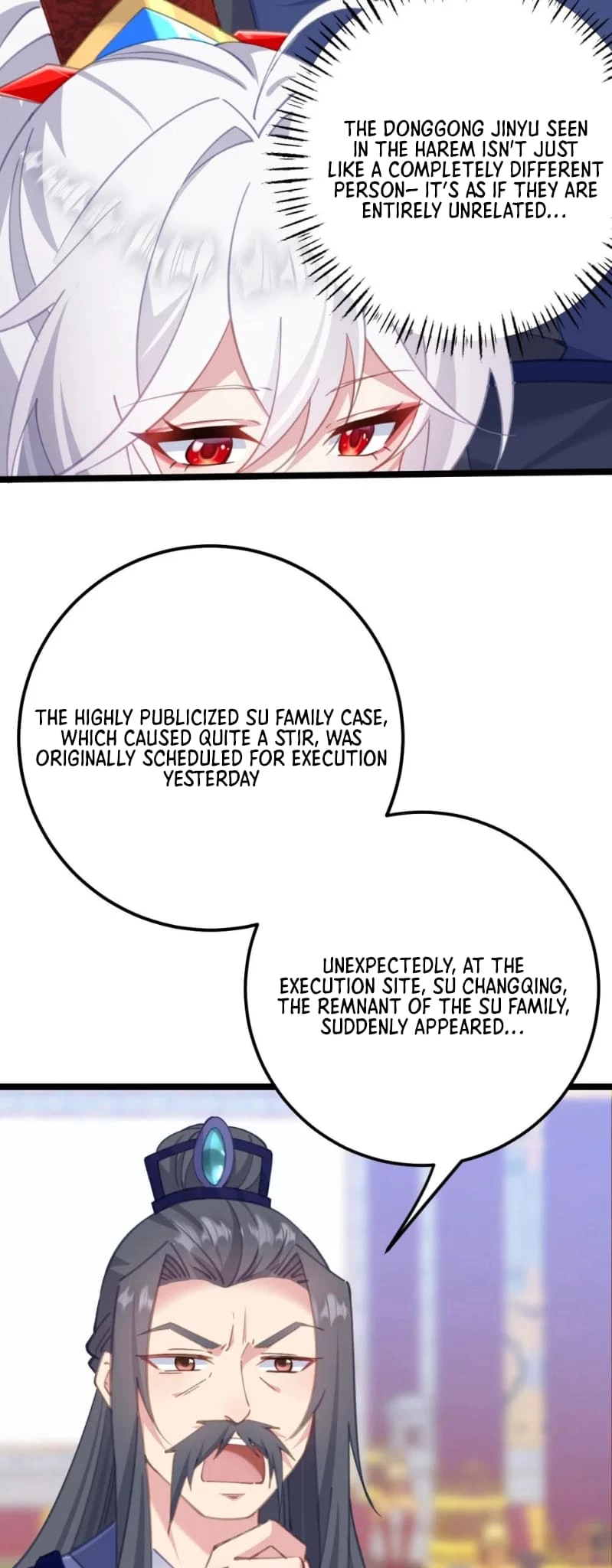 Breaking Into the Body of the Emperor's Daughter Chap 16 - Next Chap 17