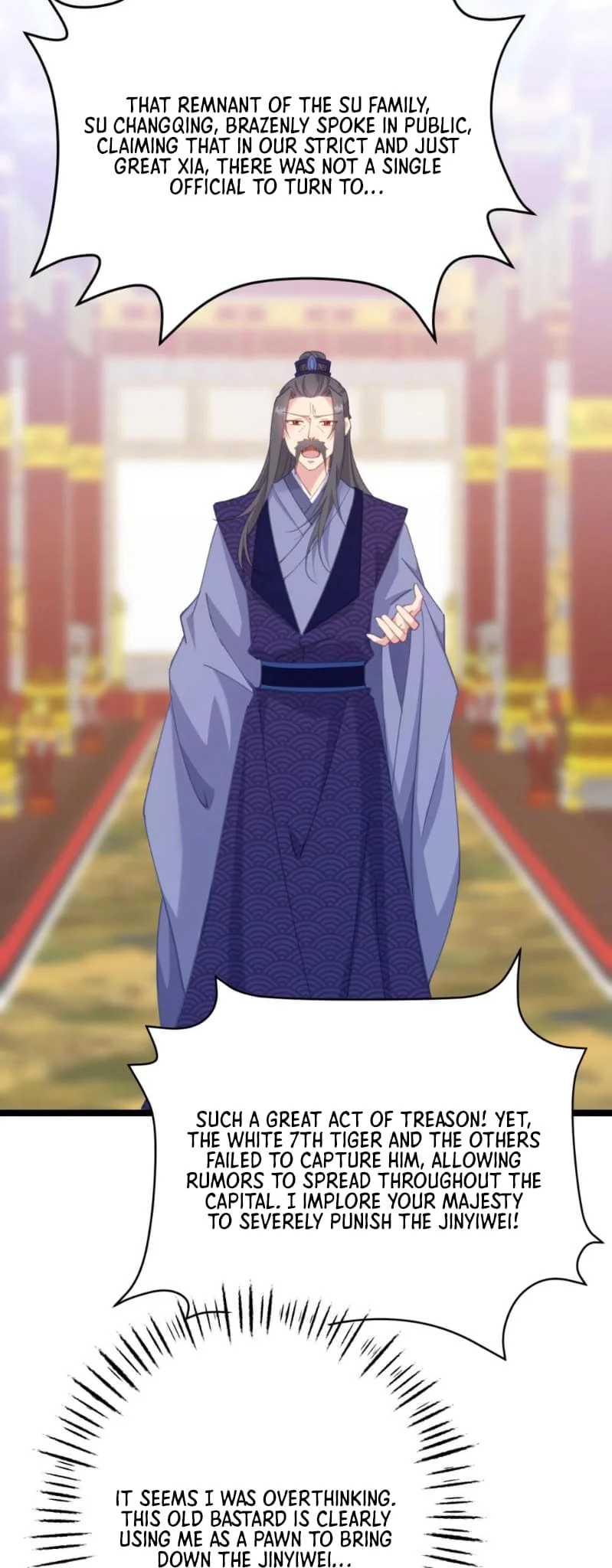 Breaking Into the Body of the Emperor's Daughter Chap 16 - Next Chap 17