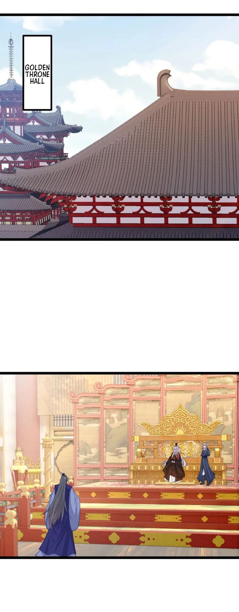 Breaking Into the Body of the Emperor's Daughter Chap 16 - Next Chap 17